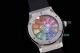 2022 New! Swiss Hublot Takashi Murakami Black Rainbow SS Bezel Watch 45mm  (3)_th.jpg